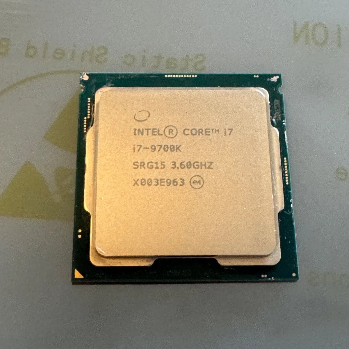 Intel Core i7-9700K Computer Processors for sale | eBay