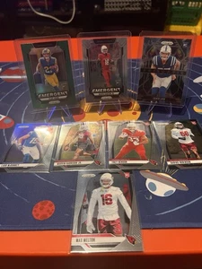 2025 Panini Prizm Rookie Set Harrison Jr, McConkey, Benson, Latu - Picture 1 of 3