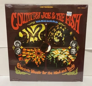 Country Joe & The Fish Electric Music For The Mind And Body LP RSD 2011 SEALED - Imagen 1 de 2