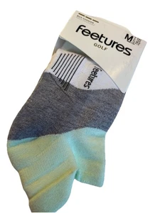 FEETURES Elite Golf Unisex Socks Max Cushion No Show Tab Match Mint - Bild 1 von 5