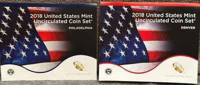 2018 Mint Set Complete 20 coins Includes 10 each "D" & "P" Mints #2 - Image 1 of 4