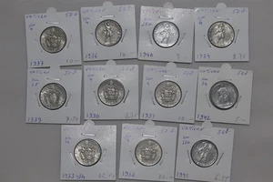 🧠🇻🇦 VATICAN 50 CENTESIMI COIN COLLECTION B84 #39 - Picture 1 of 8
