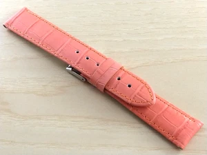 Echtlederarmband orange Amazon Print Breite 20mm. - Bild 1 von 4