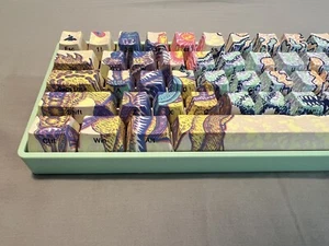 Higround x Brain Dead Base 65 Keyboard - Crawler - Picture 1 of 18