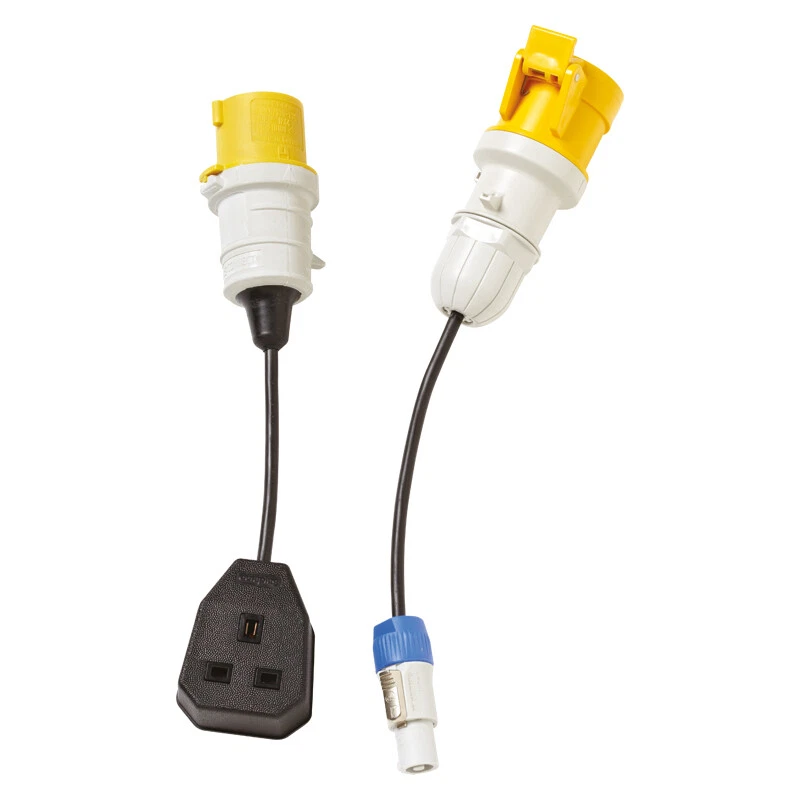 Original Fluke 110 V Adapter für 6500-2 PAT Tester/UK zugelassener Verkäufer - Bild 1 von 1