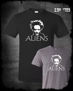 Ancient Aliens Meme Shirt It Was Aliens Verschwörungstheorie Astronaut UFO Vertuschung - Bild 1 von 5