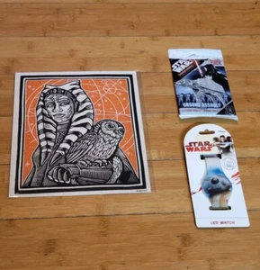 BAM! Box Anime Ahsoka Sammlerstück nummeriert 8x10 Kunstdruck & LED UHR, Puzzle 2K - Bild 1 von 4