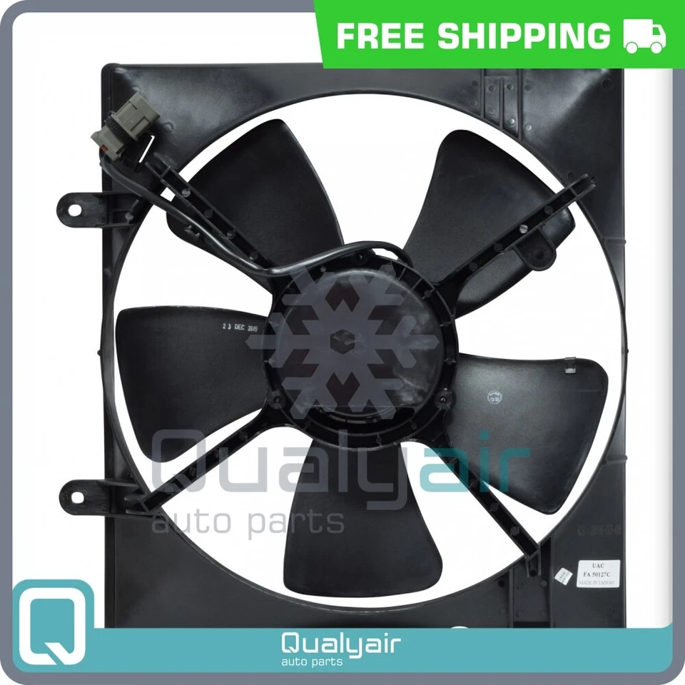 Conjunto de ventilador de refrigeración del radiador del motor para 2002 2003 2004 2005 Kia Sedona 600840 Foto 1 de 4