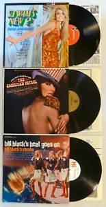 JANKOWSKI • JAMES LAST • BILL BLACK 60s Instro Pop Cheesecake Vinyl 3LP Inner EX - Picture 1 of 1