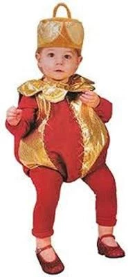 Woolworth Christmas Tree Ornament Bulb Kugel Baby Halloween Costume Infant 6-24m - Image 1 of 2