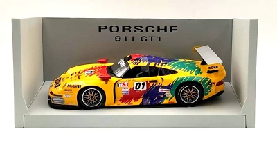UT MODELS PORSCHE 911 GT 1  1/18 39724 - Photo 1/4