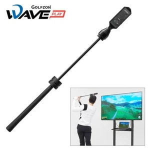 GOLFZON WAVE PLAY Home golf simulator swing practice equipment Right-handed - Picture 1 of 15