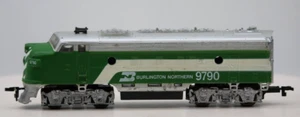 Life-Like Burlington Northern Diesel Locomotive #9790 - Picture 1 of 5