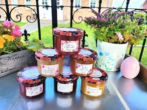 4 Gläser selbstgemachte Marmelade à 230 ml freie Wahl - Bild 1 von 7