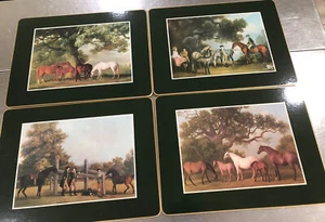 4 Clover Leaf USA182 Fleur De Fruits Table Mats W/Box - Picture 1 of 8