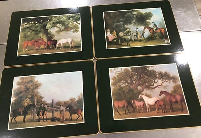 4 Clover Leaf USA182 Fleur De Fruits Table Mats W/Box - Image 1 of 4