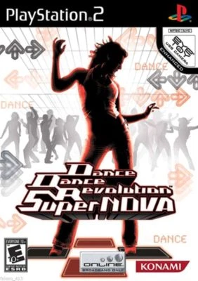 Dance Dance Revolution SuperNova (Sony PlayStation 2, 2006) WITH MANUAL - Image 1 of 2