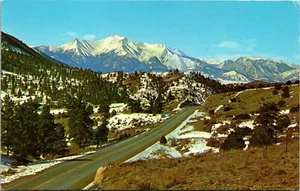 Collegiate Range Colorado Rockies Postkarte - Bild 1 von 2