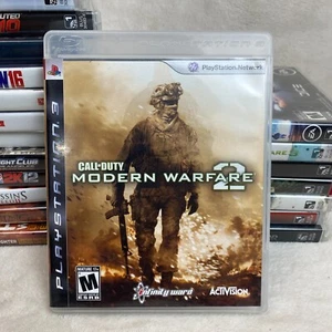 Call Of Duty Modern Warfare 2 PlayStation 3 PS3 Activision Infinity Ward Mature - Picture 1 of 3