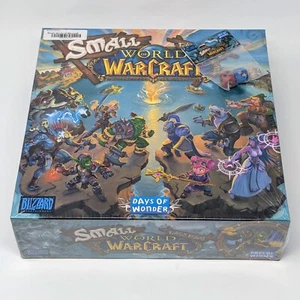 Small World of Warcraft Game Days of Wonder Brand New / Sealed with Promo Dice - Picture 1 of 6