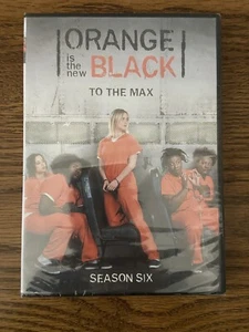 Orange Is the New Black - Season Six 6 (DVD 2018) - NEW SEALED - Picture 1 of 2