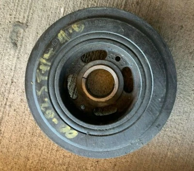 Jaguar 1999 2000 2001 2002 tipo S V8 4.0 equilibrador armónico cigüeñal polea  Foto 1 de 3