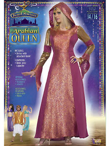 Women's Arabian Queen Costume Standard