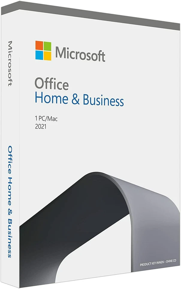 Microsoft Office Home & Business 2024 Office-paket Vollversion (pkc) EP2-06662