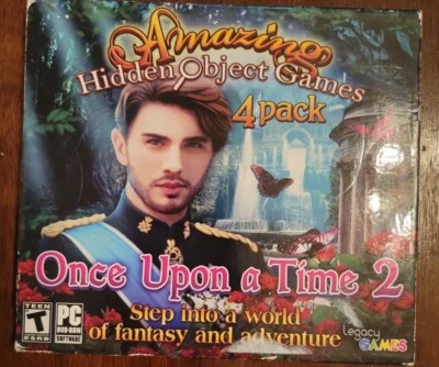 Once Upon a Time 2: Amazing Hidden Object Games (4 Game Pack) - Brand New - Image 1 of 2