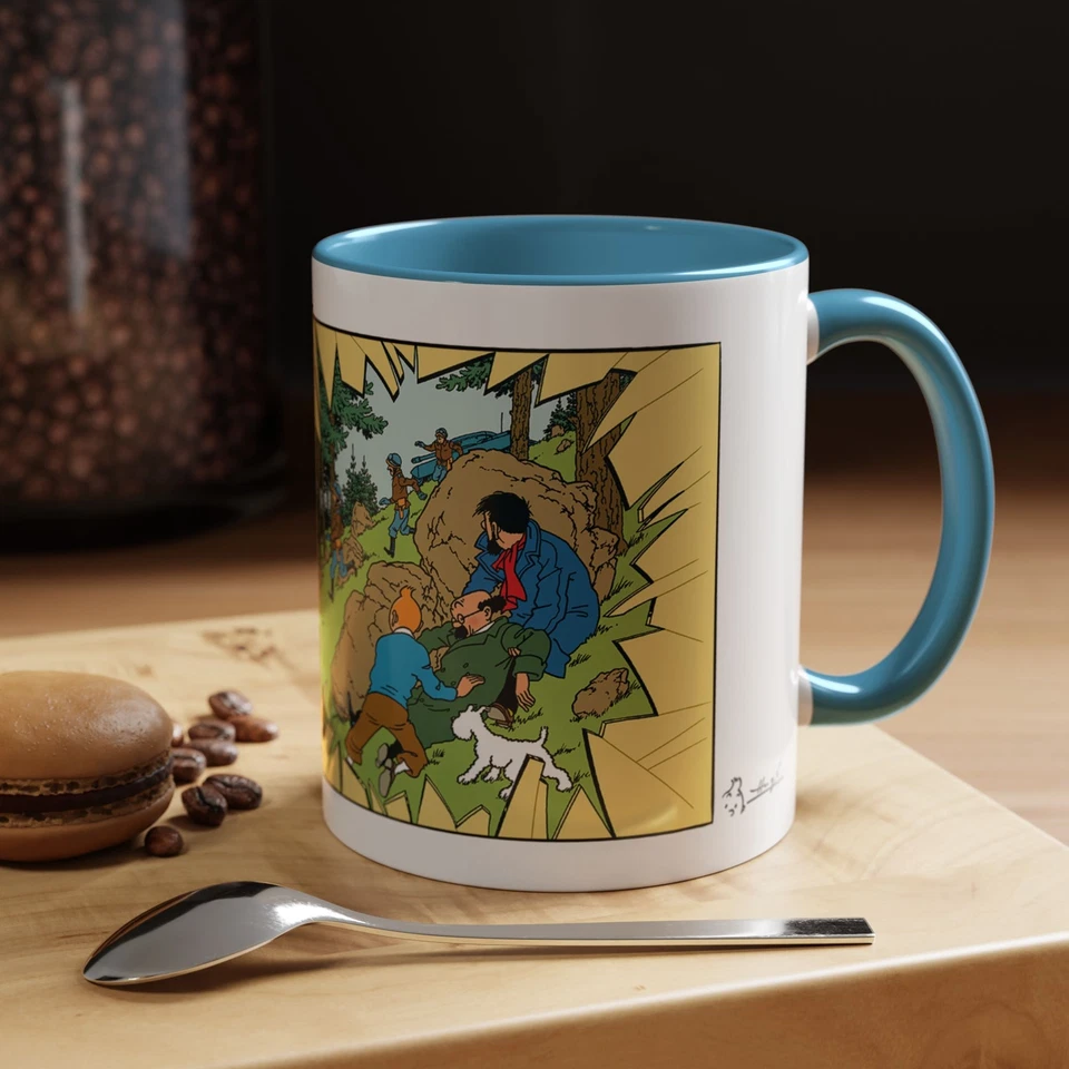 Tin-tin: The Calculus Affair 11 盎司马克杯 — 第 1/1 张图片