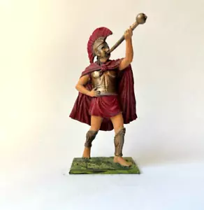 ZINNSOLDAT 54 MM ACIENT GRIECHENLAND, GRIECHISCHER TROMPETER, 5. v. Chr. - Bild 1 von 5