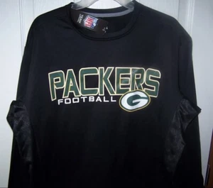 Green Bay Packers Black Sweatshirt   Men's Small   New with Tags  - Picture 1 of 1