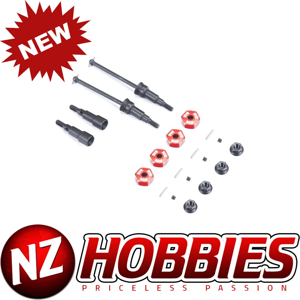 Arrma Metal Axle & Hex Set (Grom) ARA311198