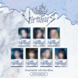 DREAMCATCHER 10º Mini Álbum VirtuouS POCA ÁLBUM QR Tarjeta + 2p P.Card +Pegatina + Regalo - Imagen 1 de 18