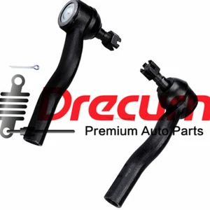 2PC Front Outer Tie Rod End For Ford Fusion Lincoln MKZ Zephyr Mercury Milan - Picture 1 of 3