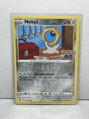 Meltan 045/078 Pokémon GO Reverse Holo - Image 1 of 2