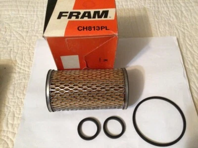Filtro de aceite Fram # CH813PL (para algunos Jeep DJ5 1967-68, DJ6, CJ5, CJ6 con diésel) Foto 1 de 3