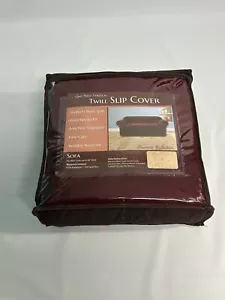 NEW SOFA TWILL SLIP COVER - Picture 1 of 3