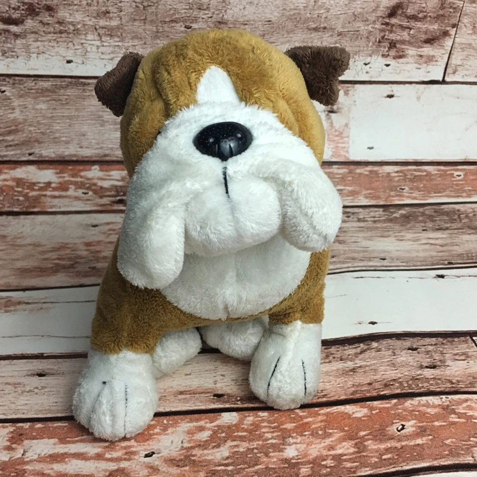 Webkinz Ganz "Bulldog" Released January 2007, No Code - Image 1 of 4