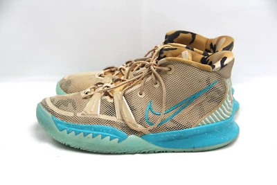 Nike Kyrie 7 Ripple GS 'Ripple' Shoes Youth Size 7Y Grain Aquamarine CT4080-207 - Изображение 1 из 4