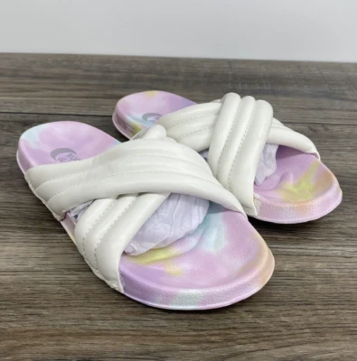Sugar and Jade Girls Multicolor Slides Size 3  - Image 1 of 4