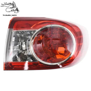 Rear For 2011-2012-2013 Toyota Corolla Passenger RH Side Tail Light Lamp Outer - Bild 1 von 13