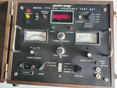 MEGGER Multi-Amp FTS-300-E 频率测试套件 120V — 第 1/4 张图片