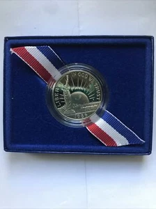 1986 Statue of Liberty Coin US Mint Half Dollar Proof Modern Commemorative - Picture 1 of 4