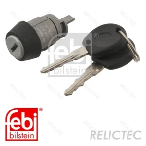 Ignition Starter Lock Cylinder Barrel VW:PASSAT,GOLF III 3,POLO,II 2 535905855 - Picture 1 of 2