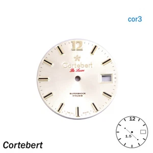 Vintage Original Cortebert swiss watch dial #cor1# - Picture 1 of 4