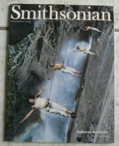 LN Smithsonian Magazine, September 2000,Ballet on the Rocks, Vol.31,No.6 - Picture 1 of 12