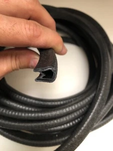 Snap-On Trim Black 10 Yards - Bild 1 von 5