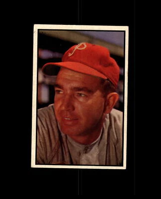 1953 Bowman Color 133 Willie Jones EX #D1,376611 - Image 1 of 2