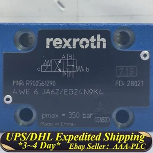 Válvula Envío Rápido Rexroth R900561290 4WE6JA62/EG24N9K4 - Imagen 1 de 2